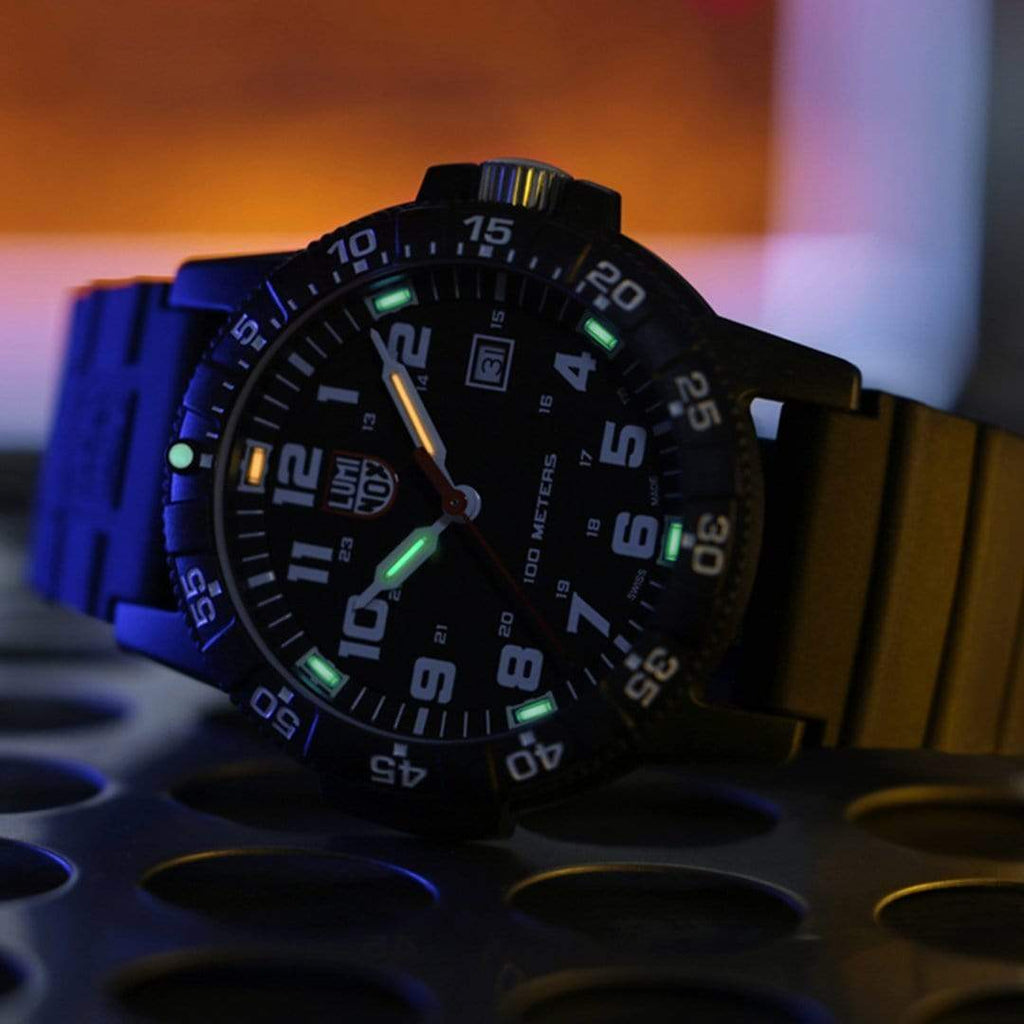 Leatherback SEA Turtle Giant, 44mm, Outdoor Watch